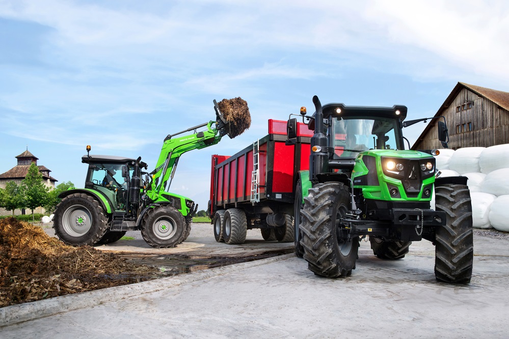 Deutz-Fahr lanceert nieuwe 5 Keyline-tractorserie