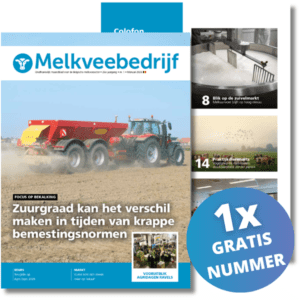 Melkveebedrijf - Proefnummer