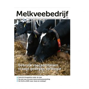 melkveebedrijf magazine cover