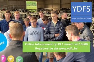 Online infomoment Young Dairy Farmer School