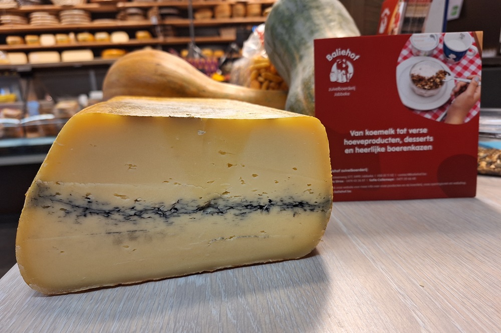 De tweede beste kaas ter wereld komt uit Jabbeke