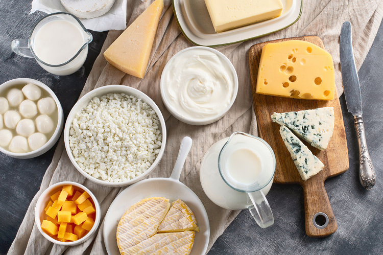 Melkbalans: Opnieuw minder melk, kaas en boter geconsumeerd