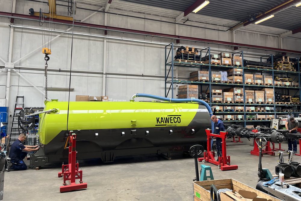 Kaweco start productie van mesttechniek weer op