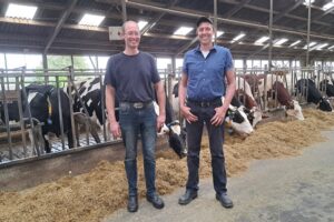 “Je kunt duidelijk zien aan welke boxen de koeien de voorkeur geven”