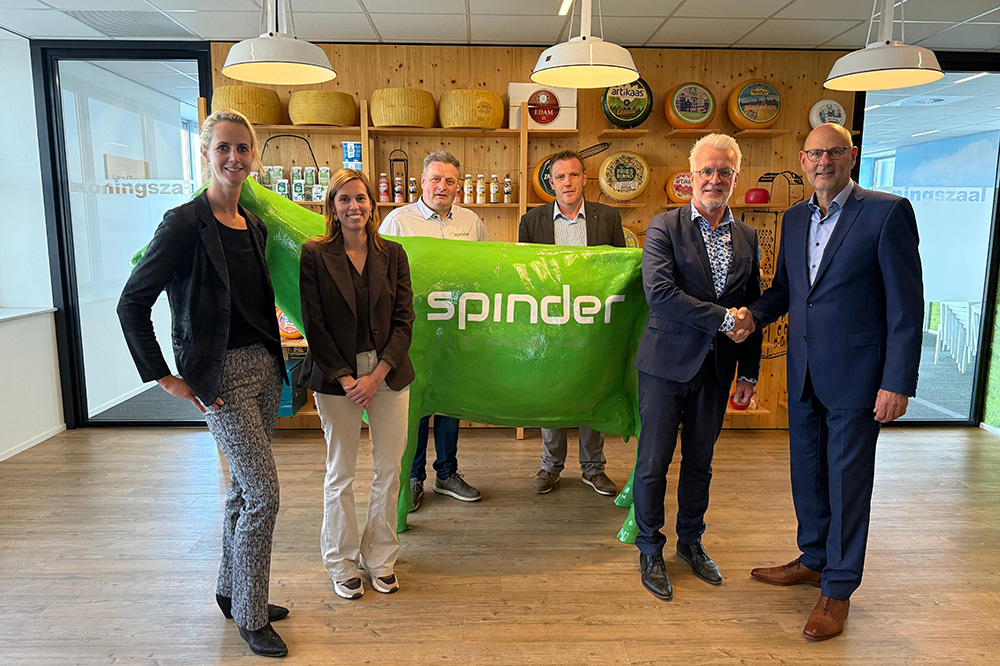 Spinder en Dairy Academy breiden samenwerking uit naar België