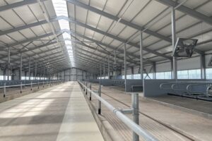 Een kijkje op een gloednieuw melkveebedrijf in Kazachstan