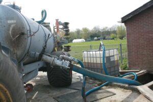 Vanaf nu aangepaste regels voor het uitrijden van effluent