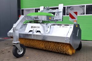 Zocon presenteert veegmachine voor het zware werk