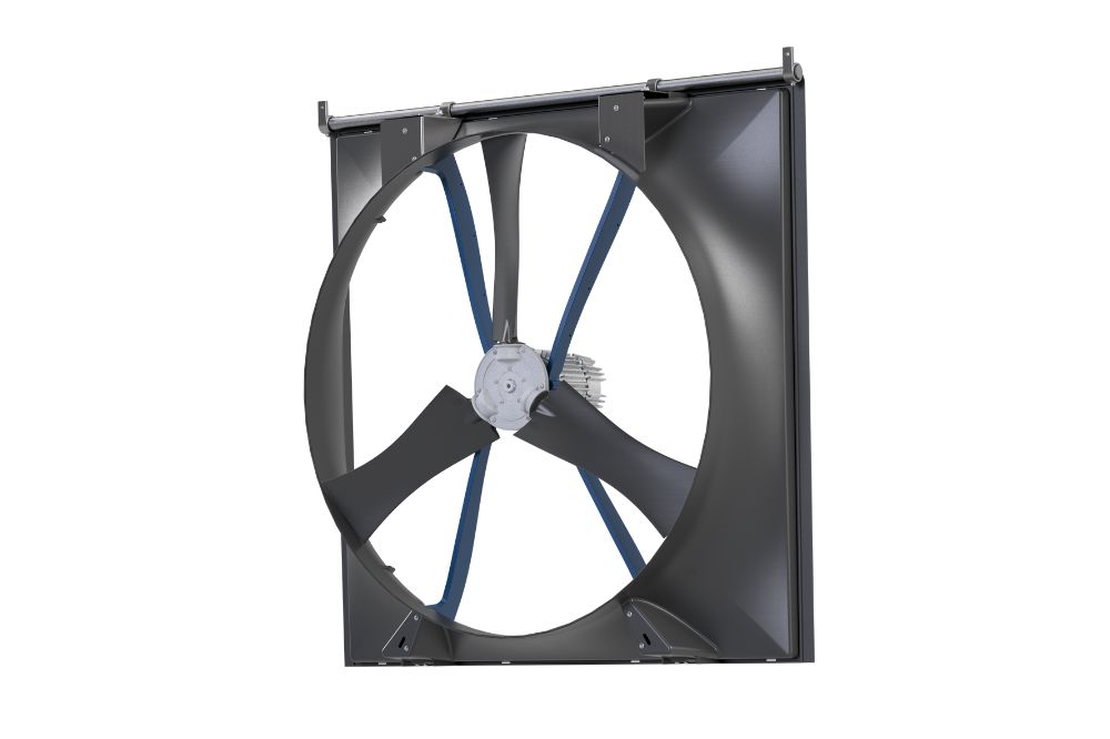 Abbi-Aerotech presenteert nieuwe ventilator: de Abbifan 140-XXP-31