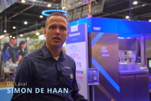 Flow-ResponsiveTM Milking van DeLaval wint Innovatie Award op RMV Hardenberg.