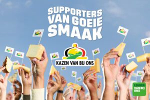 VLAM roept consumenten op: word supporter van goeie smaak
