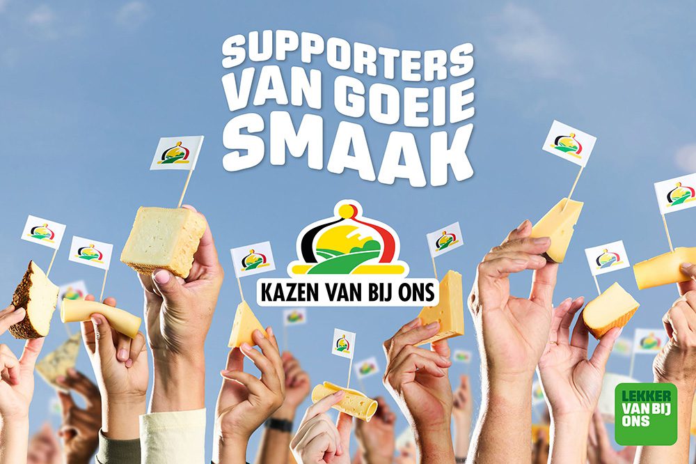 VLAM roept consumenten op: word supporter van goeie smaak