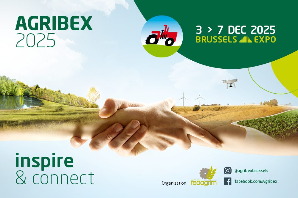 Agribex 2025: innovatie, efficiëntie en toekomstbestendige landbouw centraal