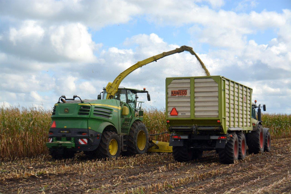 Benut nieuwe mais efficiënt