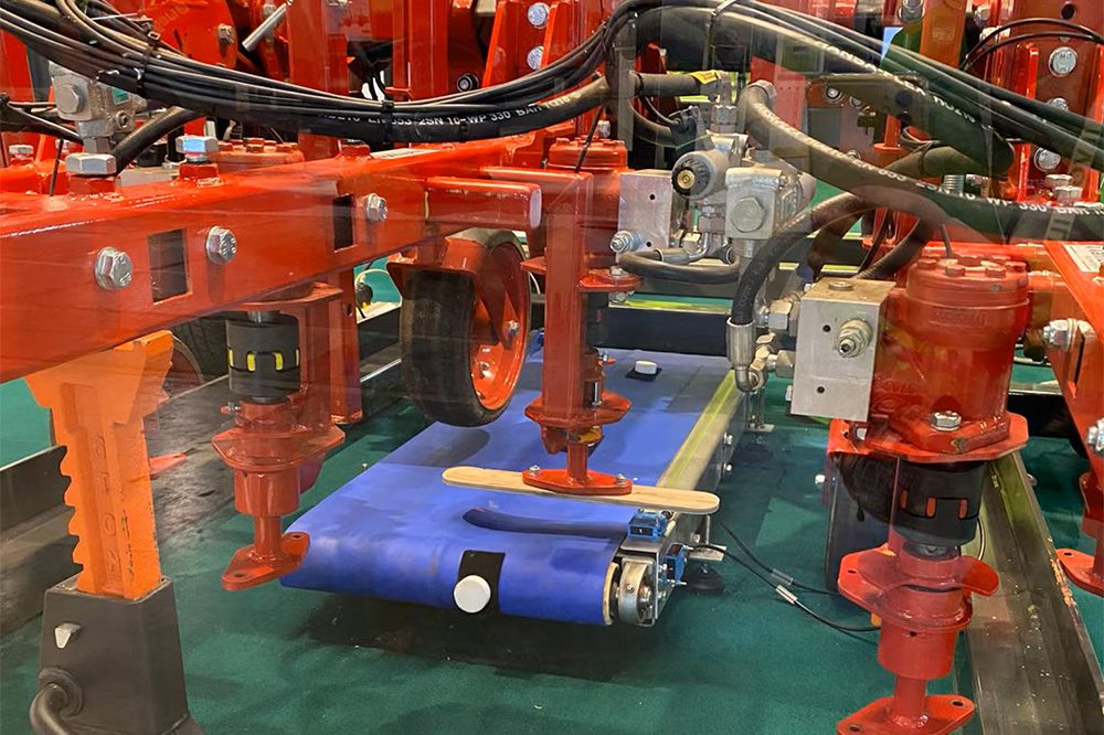 ILVO lanceert testopstelling voor machinebouwers op landbouwbeurs Agribex