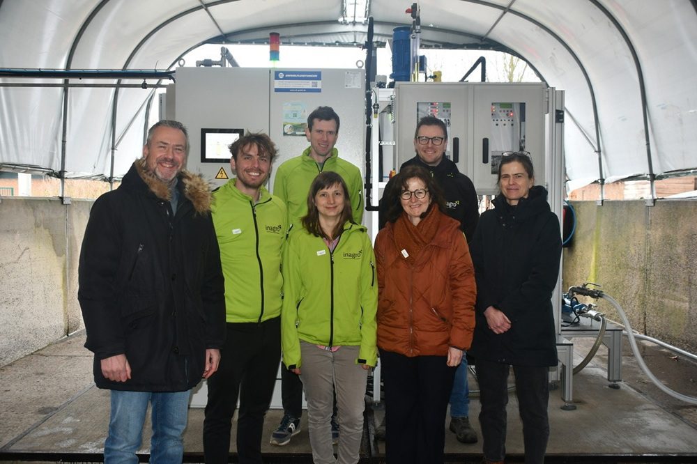 Nieuwe pilootvergister Inagro brengt biomethaan dichter bij landbouwpraktijk