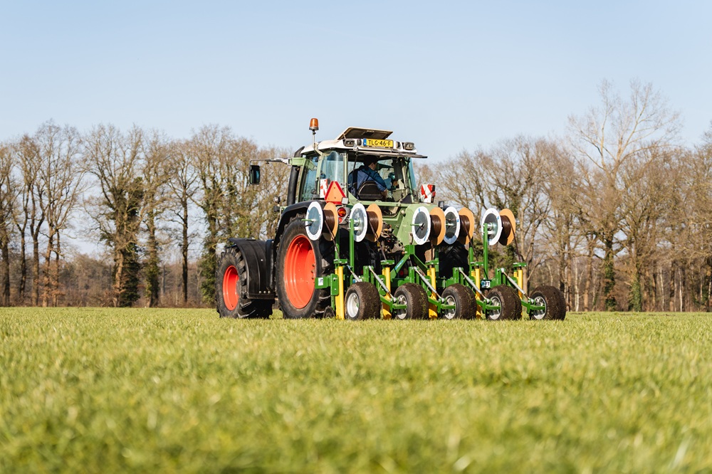 "De markt is klaar voor fertigatie in grasland"