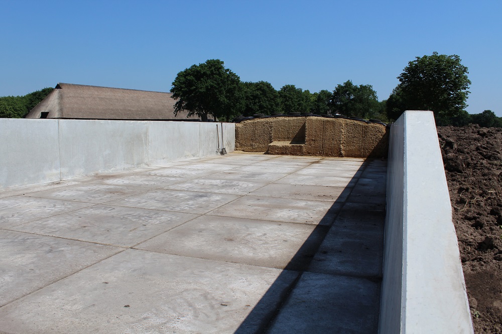 Nieuwe regels voor sleufsilo’s en kuilplaten: wat moet je weten?