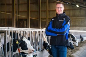 DeLaval introduceert sensor voor meting melksamenstelling in VMS V300-melkrobot