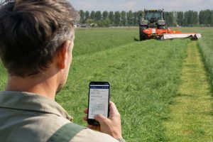 In 4 eenvoudige stappen de grasgroei volgen op je telefoon