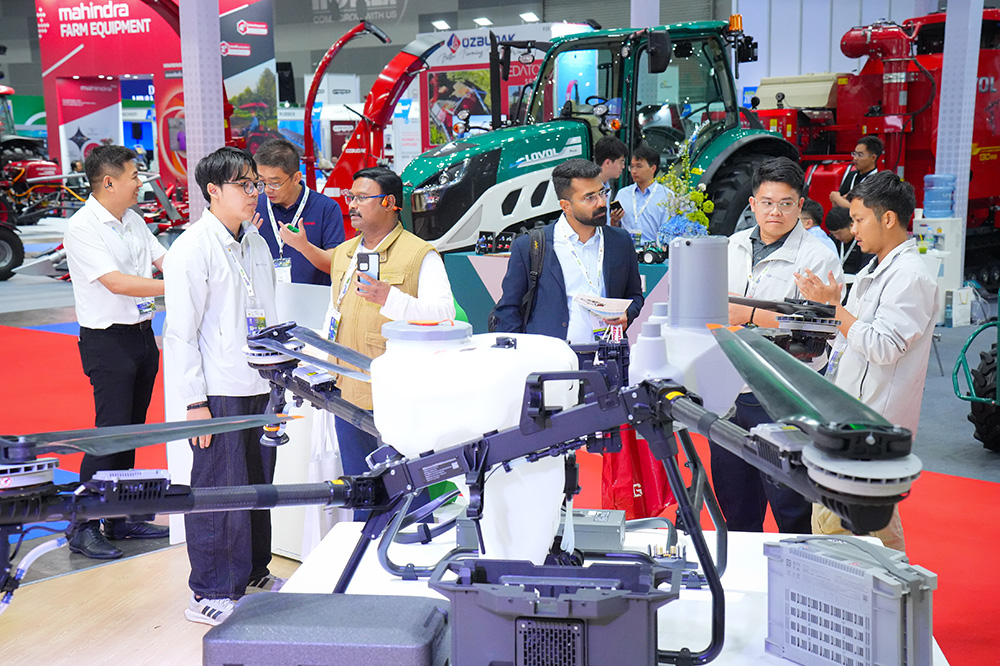 Een kijkje bij het Aziatische zusje van de grote Agritechnica