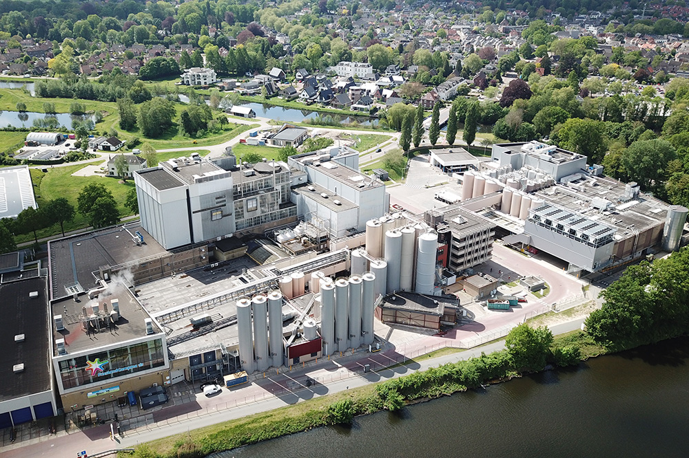 FrieslandCampina breidt boterproductie in Lochem uit
