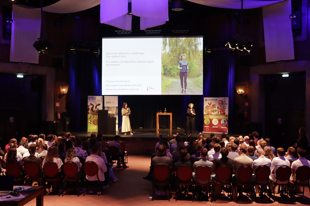 Voedselzekerheid centraal op Jongerencongres Young Feed Professionals 