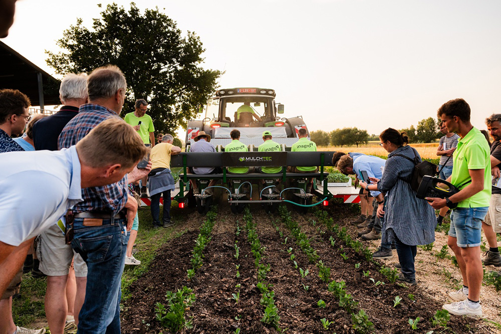 25 jaar proefbedrijf bio: Inagro investeert in de toekomst van biologische landbouw