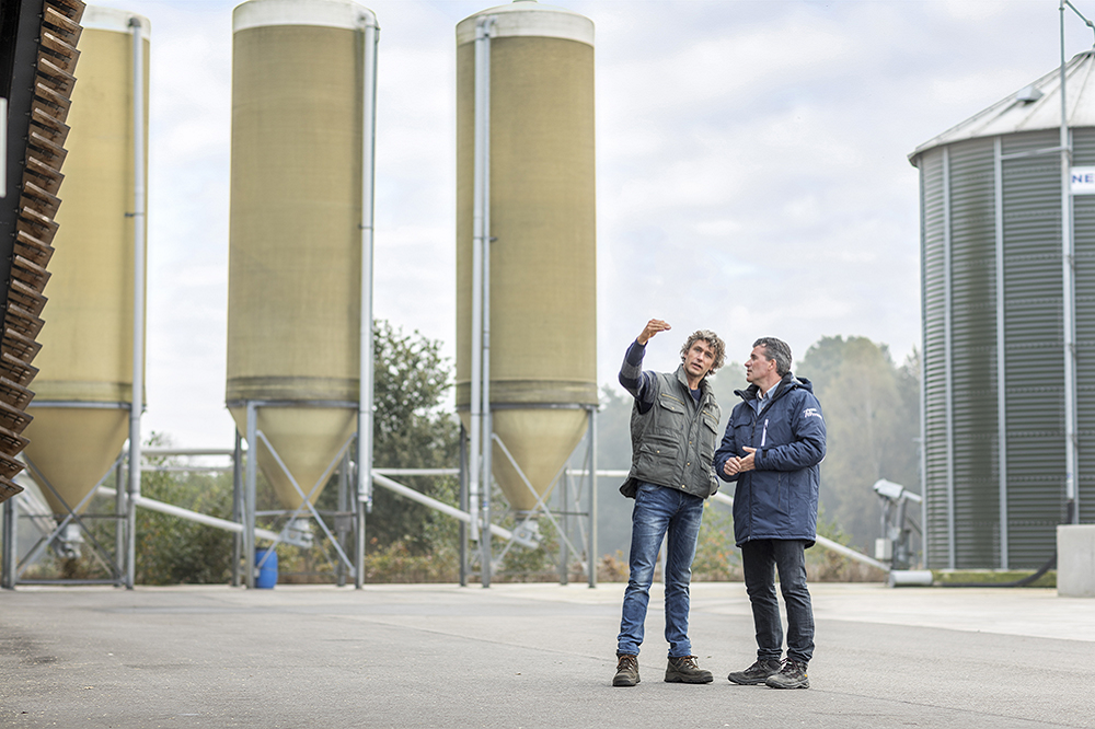 KringloopWijzer toont lagere CO₂-uitstoot bij ForFarmers-klanten