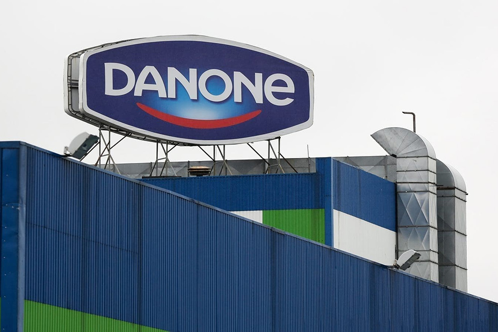 Danone ziet omzet in tweede kwartaal met 4,2 procent stijgen 