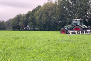 Van dronebeelden naar precisiespuiten: ridderzuring te lijf gaan met minder middelen
